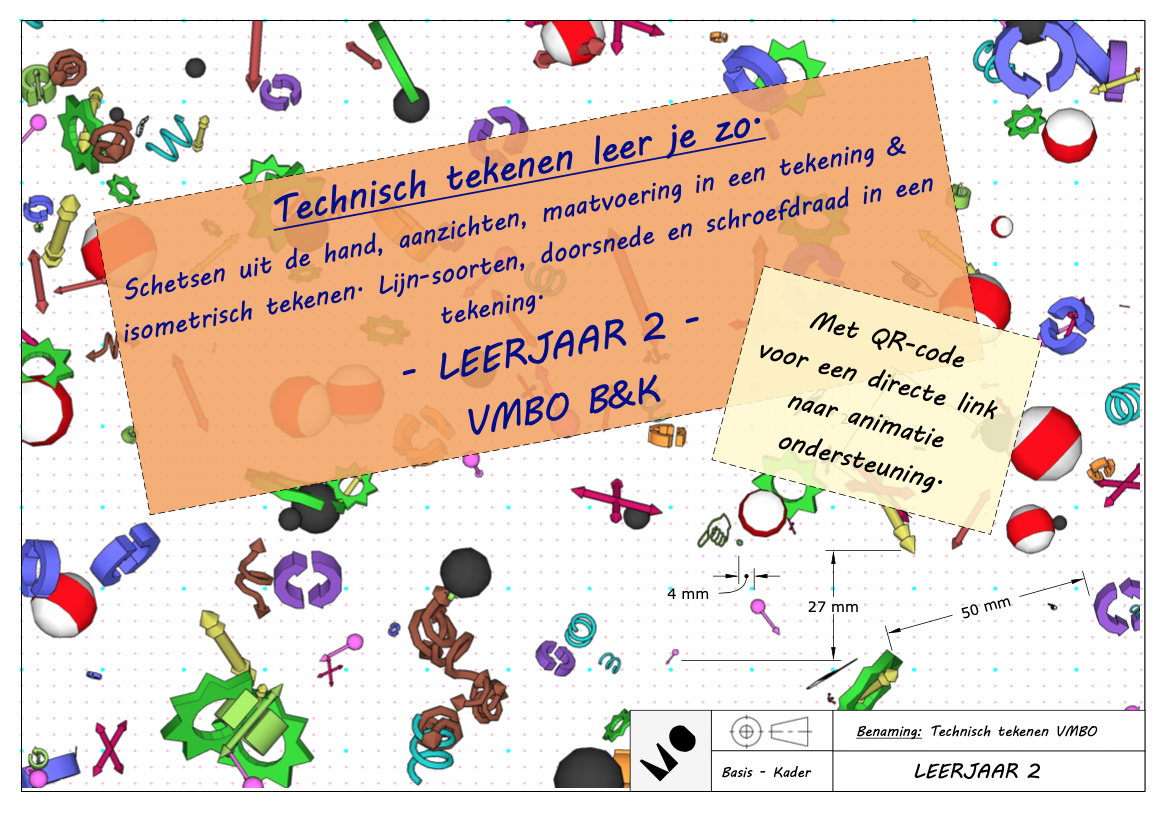 Vmbo, Technisch Tekenen, Leerjaar 1 En 2, Praktijkschool, Werkboeken, Sto